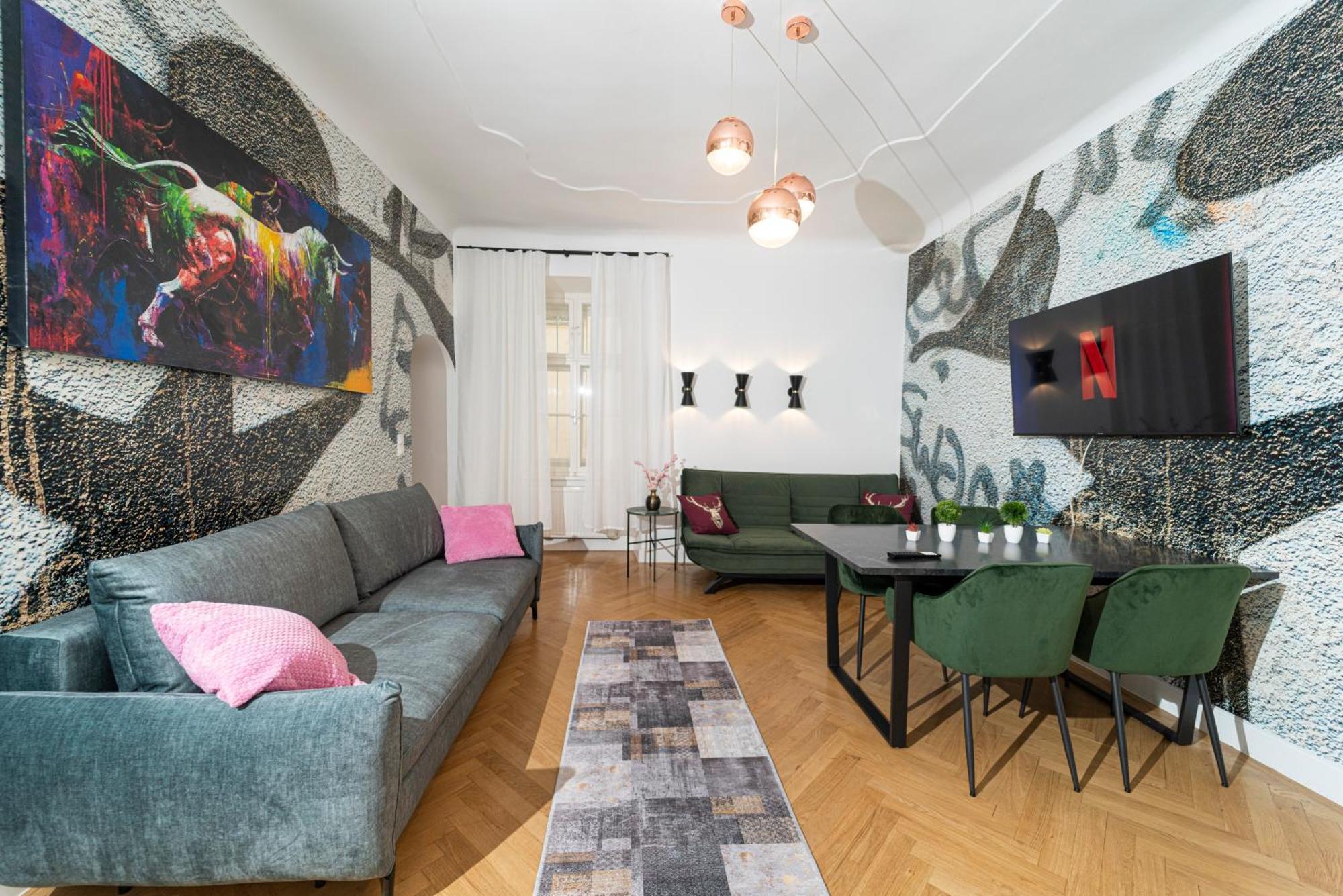 Central Stephansdom Apartment I Netflix I Self Check In Vienne Extérieur photo